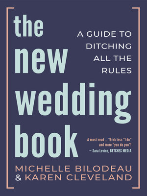 The New Wedding Book - ebook